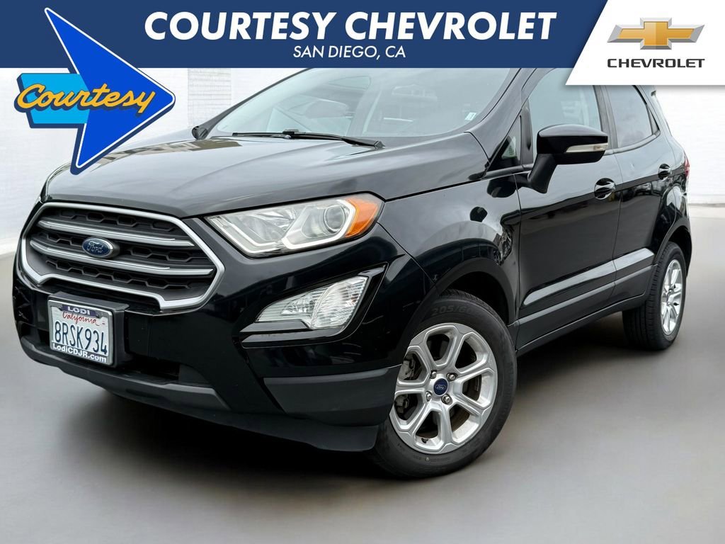 2020 Ford Ecosport SE