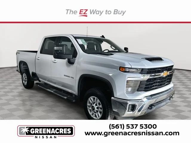 2025 Chevrolet Silverado 2500HD LT
