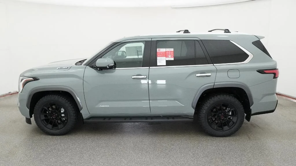 New 2026 Lunar Rock Toyota Limited image 36