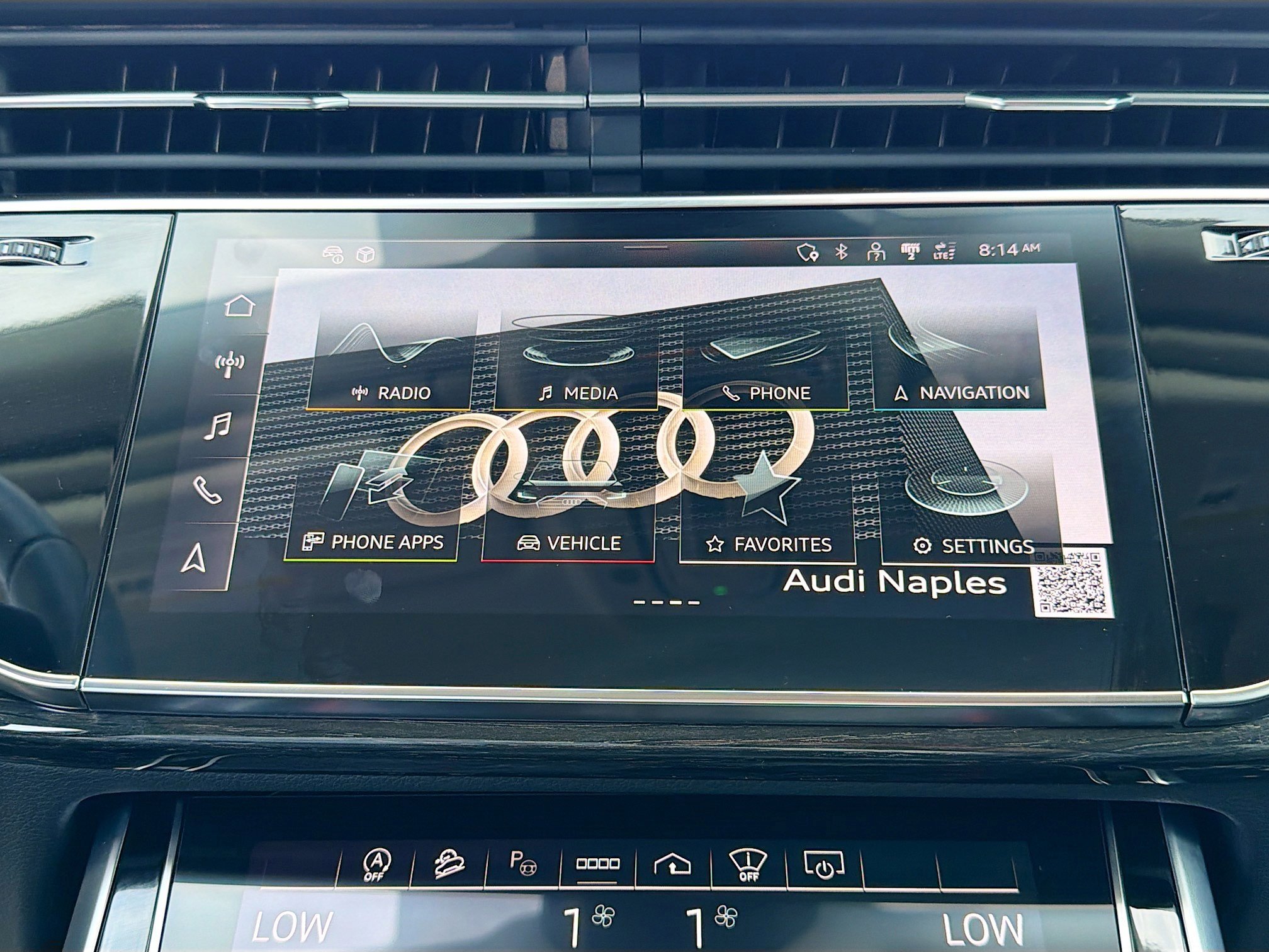 Used 2023 Black Metallic Audi Prestige image 30