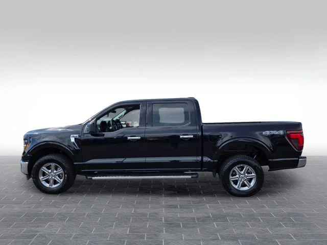 Used 2025 Black Ford XLT image 4