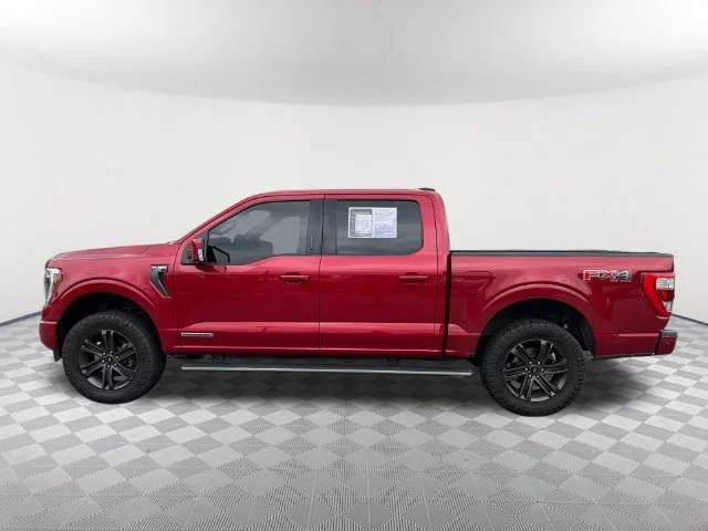 Used 2021 Red Ford LARIAT image 8