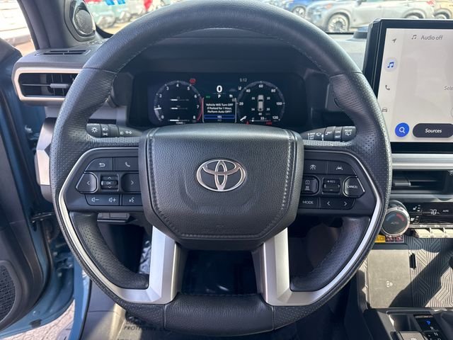 Used 2025 Blue Toyota TRD Off-Road Premium image 16