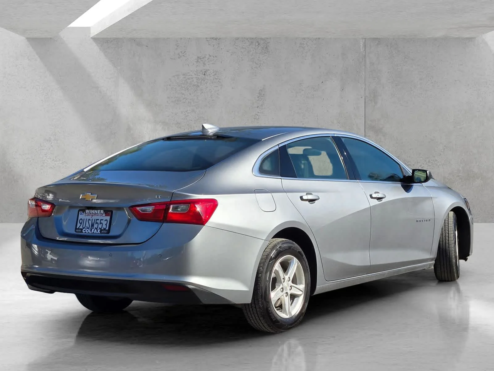 Used 2024 Sterling Gray Metallic Chevrolet 1LT image 4