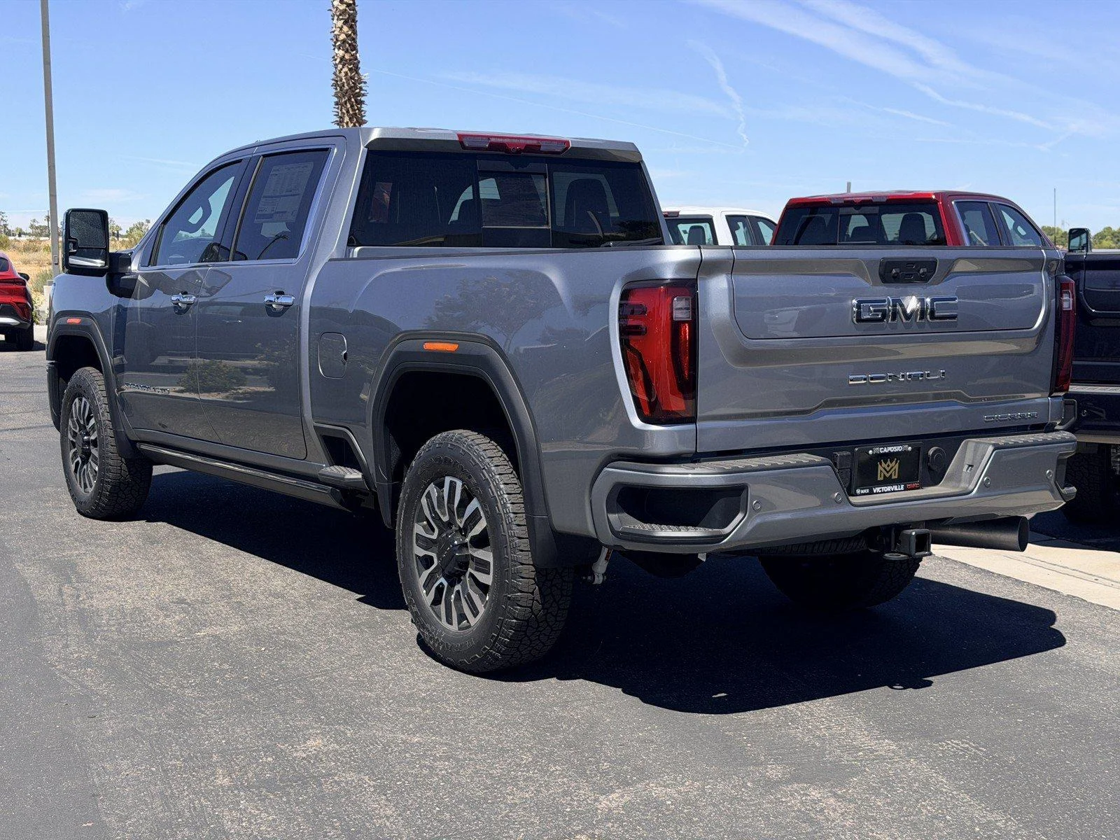 New 2026 Sterling Metallic GMC Denali Ultimate image 4