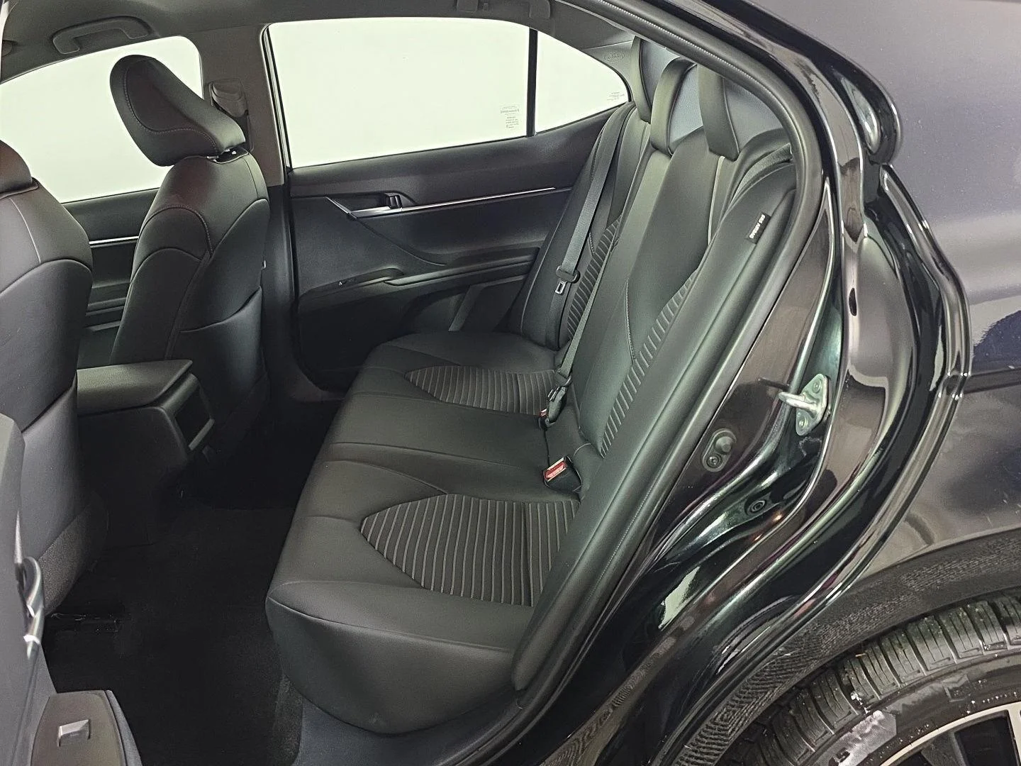 Used 2024 Midnight Black Metallic Toyota SE image 25