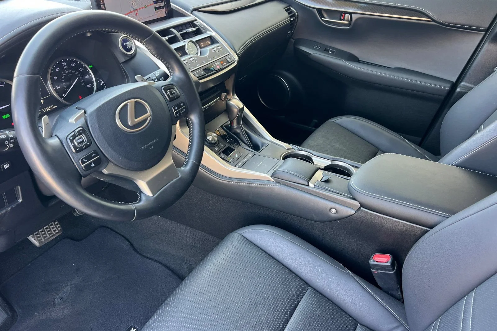 Used 2019 Gray Lexus NX 300h image 10
