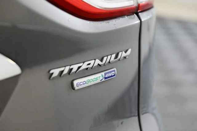 Used 2014 Gray Ford Titanium image 17