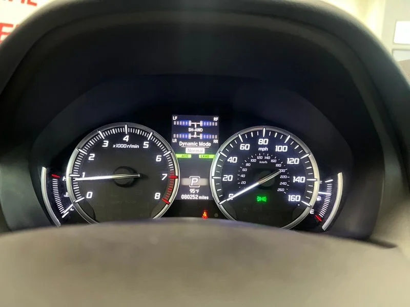 Used 2018 Blue Acura 3.5L image 29