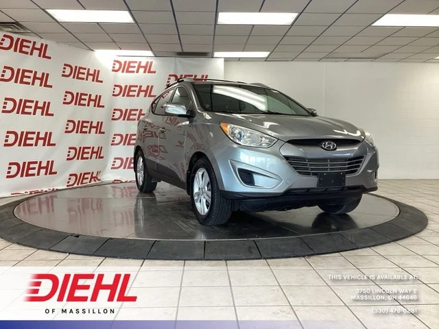 2012 Hyundai Tucson GLS
