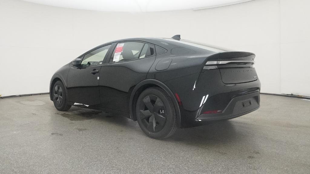 New 2025 Midnight Black Metallic Toyota SE image 8
