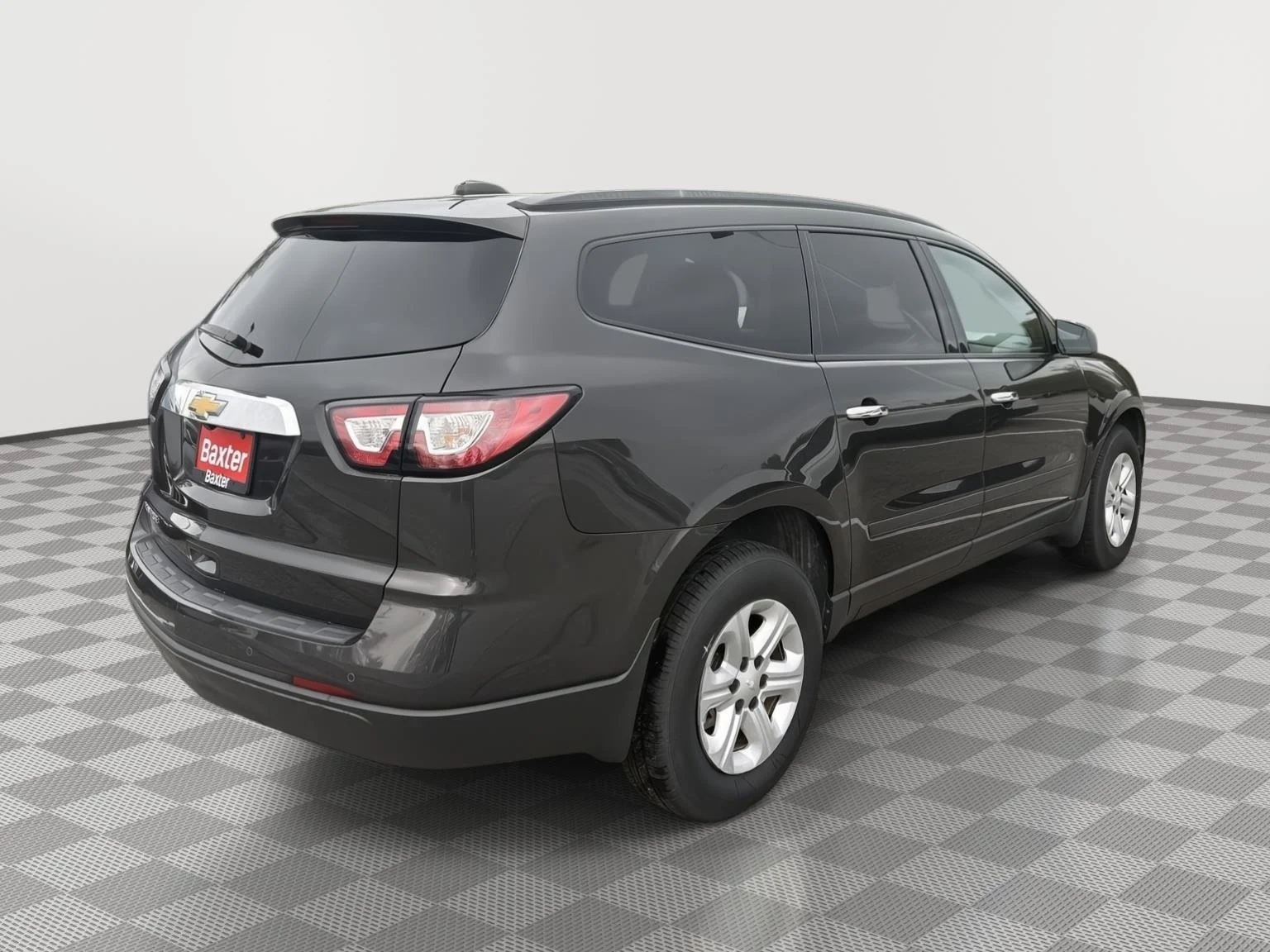 Used 2017 GRAY Chevrolet LS image 8