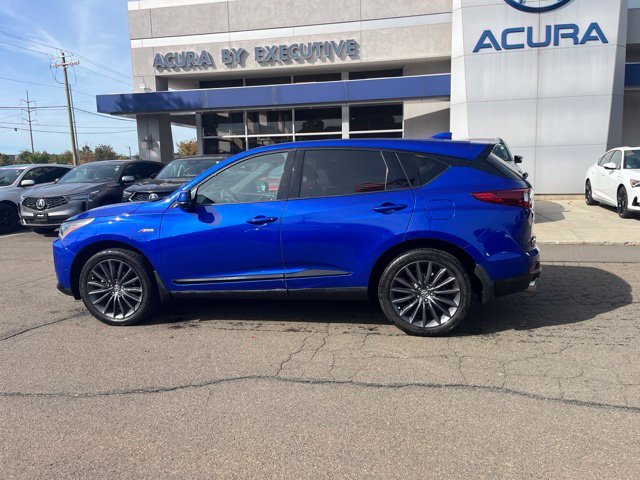 Certified Used 2023 Apex Blue Pearl Acura A-Spec Advance Package image 5