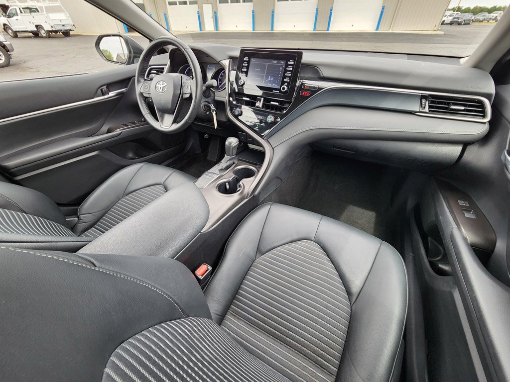 Used 2024 Midnight Black Metallic Toyota SE image 21