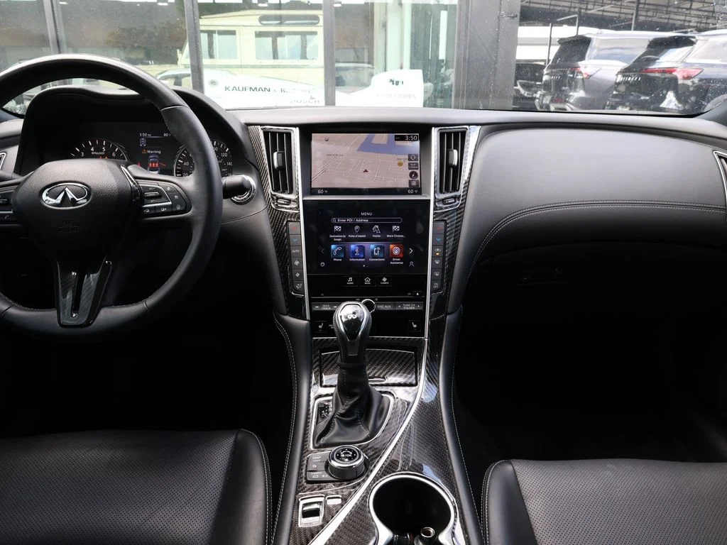 Certified Used 2023 White INFINITI SENSORY image 25