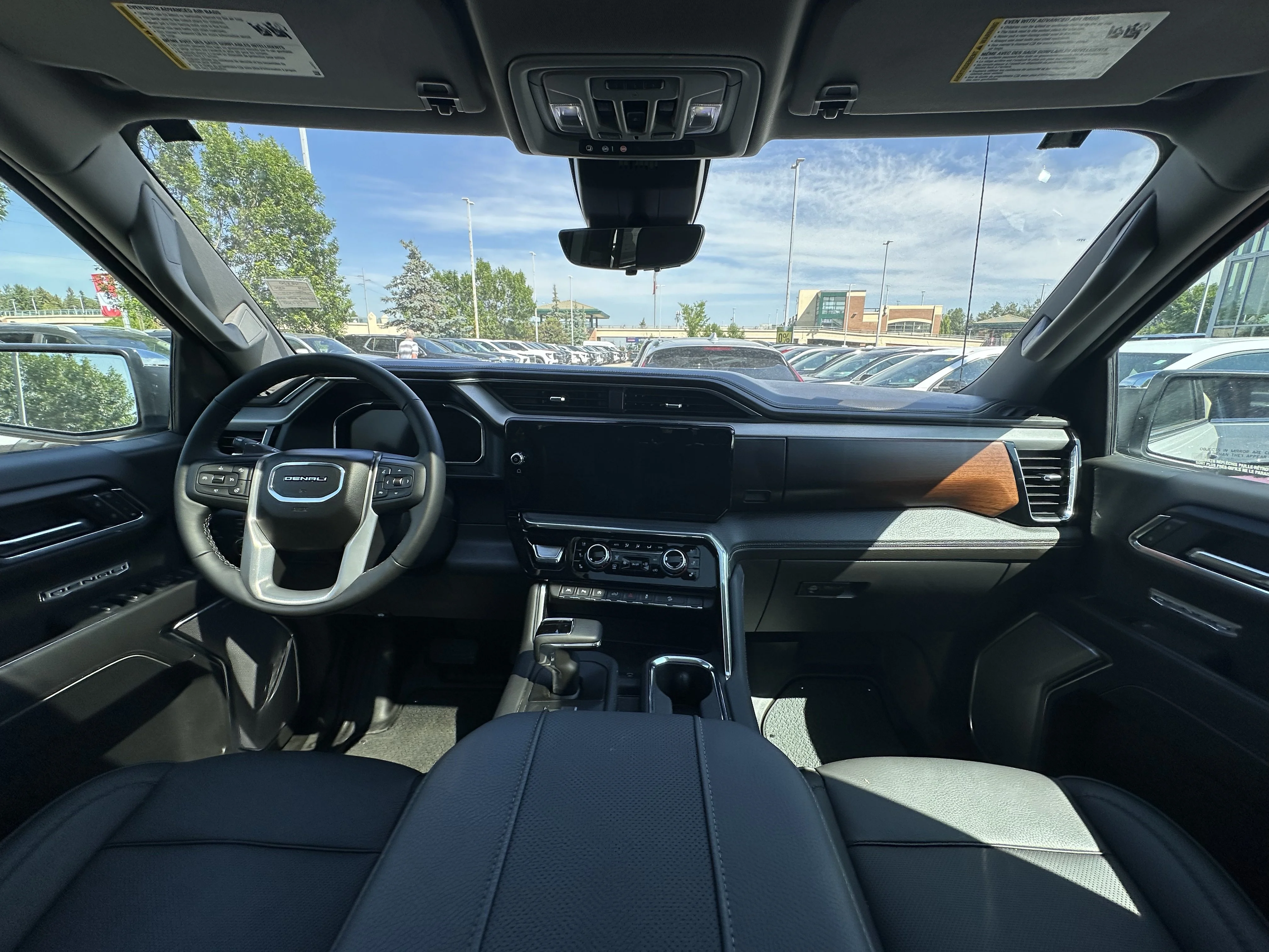 New 2026 Glacier White Tricoat GMC Denali image 19