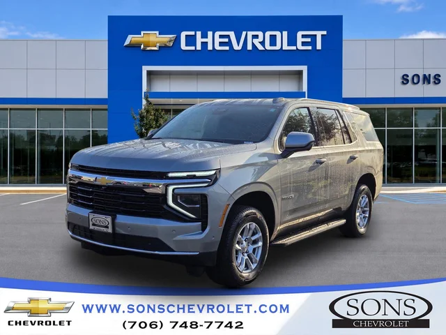 2026 Chevrolet Tahoe LS
