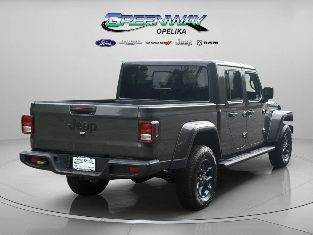 New 2026 Granite Crystal Metallic Clear-Coat Exterior Paint Jeep 85th Anniversary Edition image 7