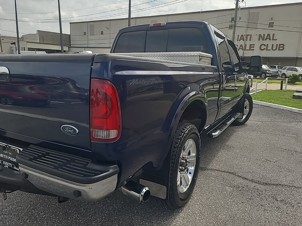 Used 2005 Blue Ford Harley-Davidson image 5