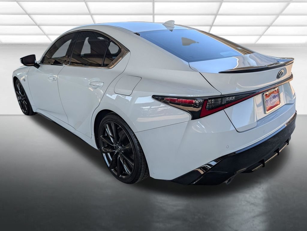 Used 2023 White Lexus F SPORT image 2