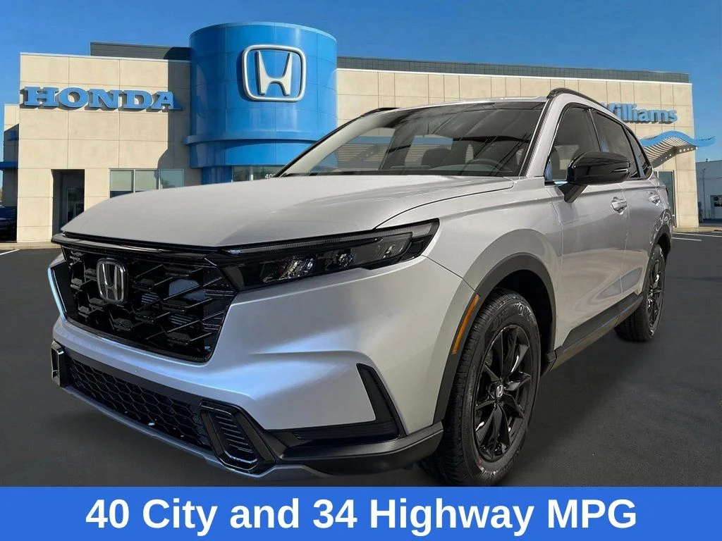 2026 Honda CR-V Hybrid Sport AWD's photo