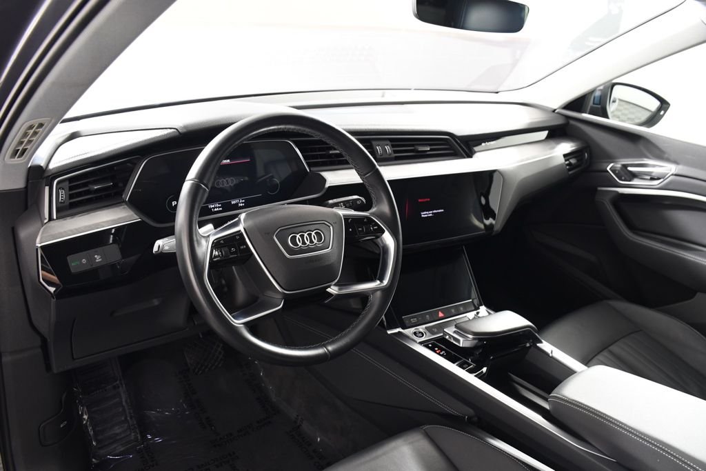 Used 2021 Typhoon Gray Metallic Audi Premium image 12