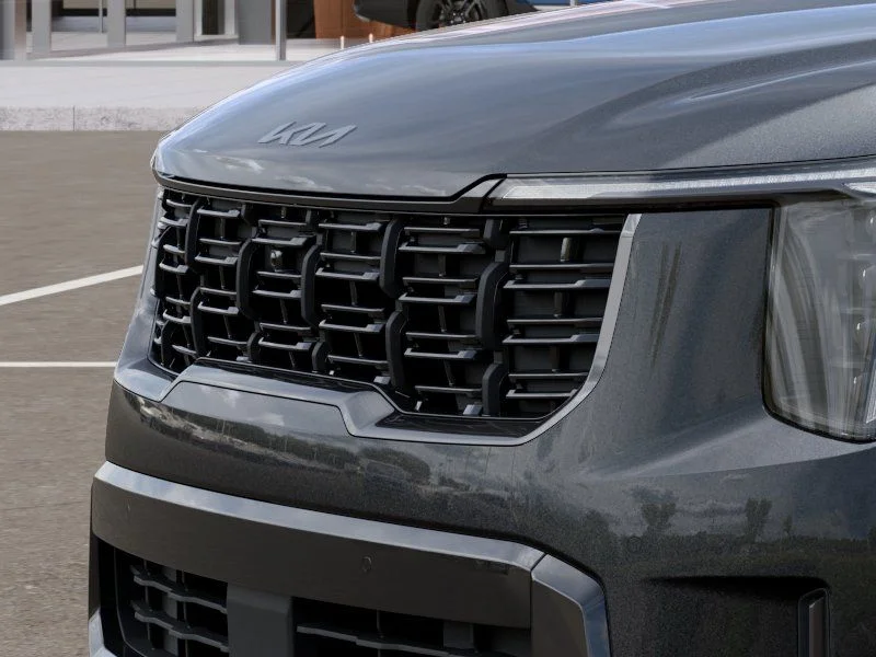 New 2026 Interstellar Gray Kia X-Line SX Prestige AWD image 12