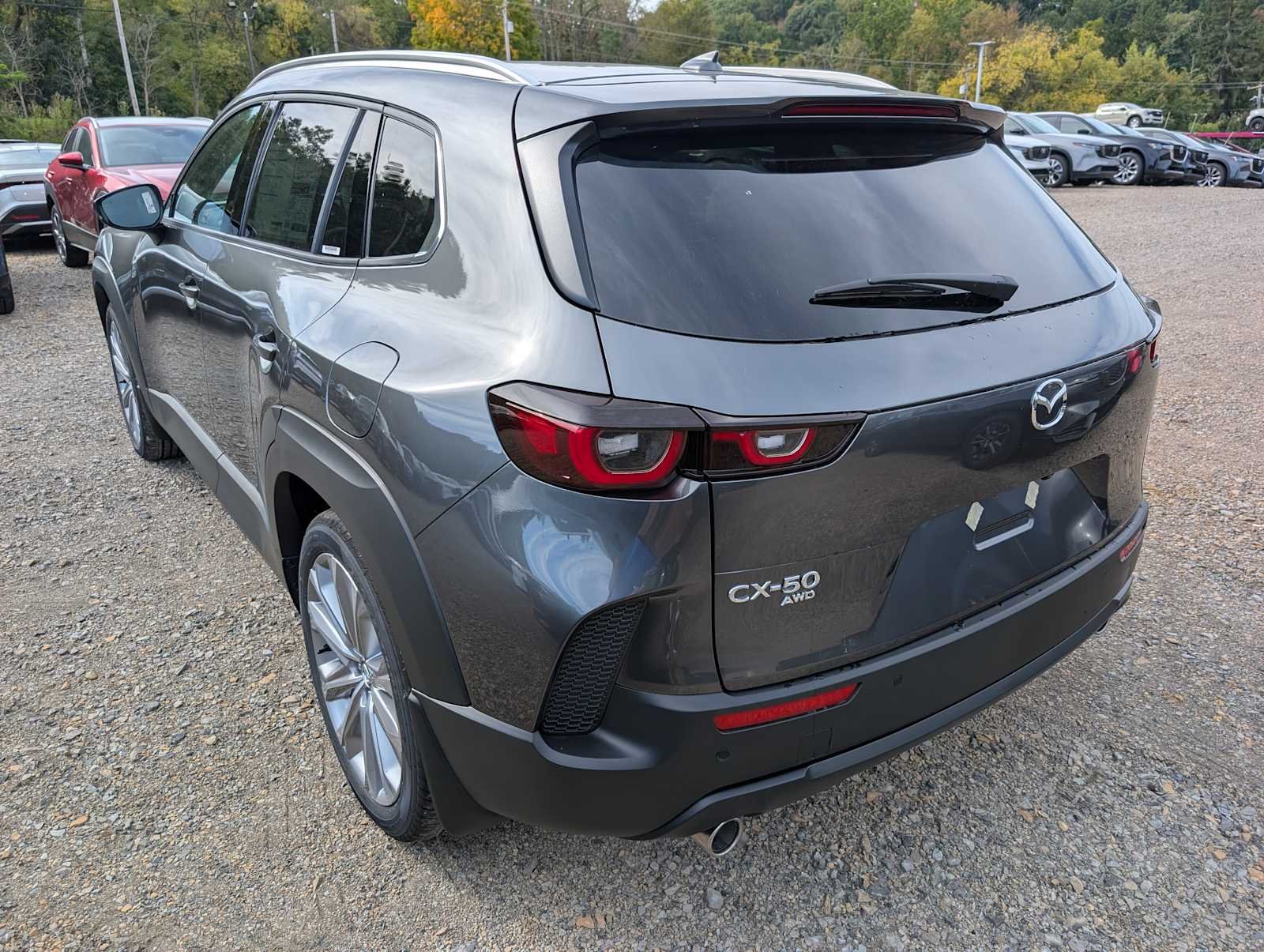 New 2026 Machine Gray Metallic Mazda 2.5 S Premium image 9