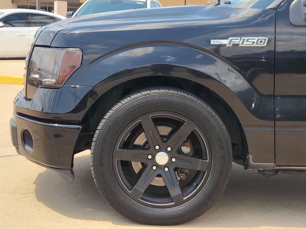 Used 2014 Tuxedo Black Metallic Ford STX ROUSH PERFORMANCE image 9