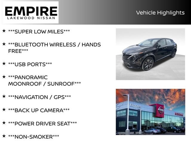 Used 2024 Black Nissan EVOLVE+ e-4ORCE image 2