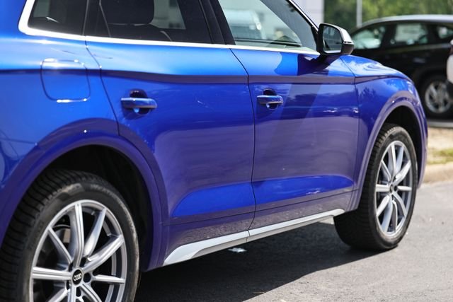 Used 2023 Blue Metallic Audi Prestige image 8