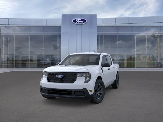 Used 2026 White Metallic Ford XLT image 2