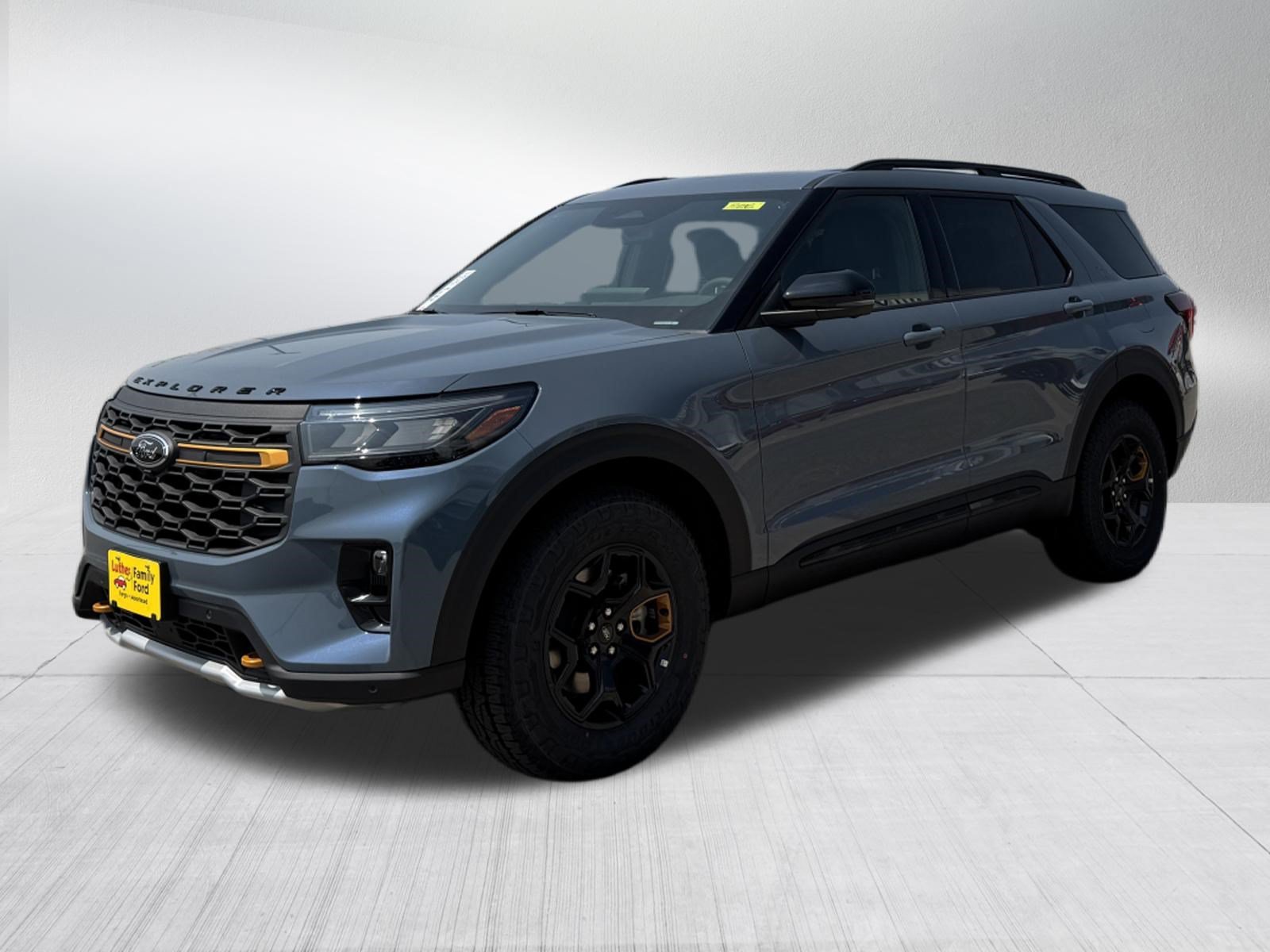 New 2026 Vapor Blue Metallic Ford Tremor image 2