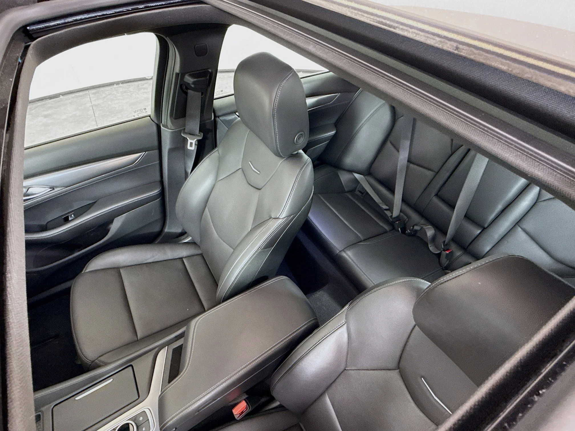 Used 2025 Summit White Cadillac Premium Luxury image 14