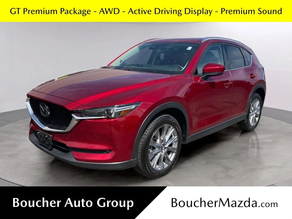 2020 Mazda CX-5 Grand Touring Auto AWD's photo
