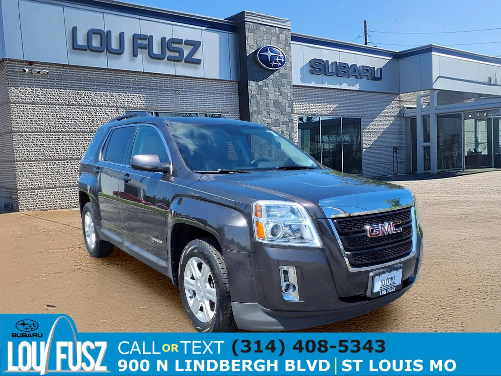 2015 GMC Terrain FWD SLT-1's photo
