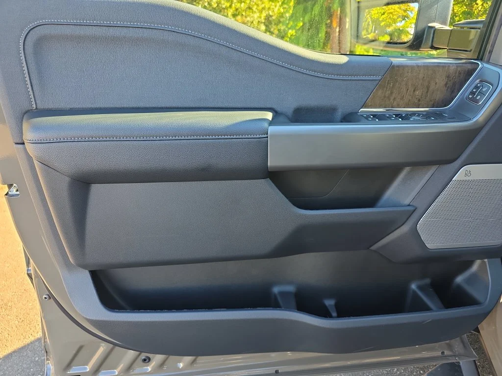 New 2026 Gray Ford Lariat image 13