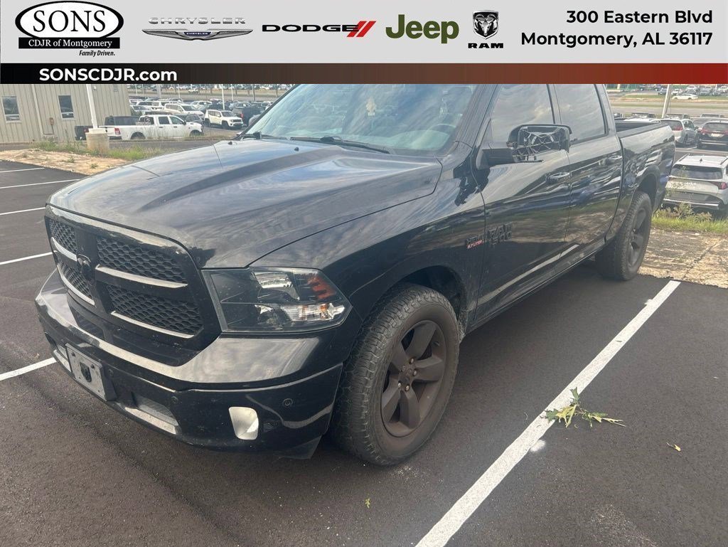 2018 RAM 1500 Lone Star Crew Cab 5'7's photo