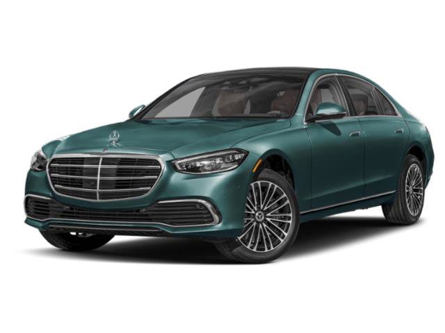 New 2026 Emerald Green Metallic Mercedes-Benz S 580 4MATIC® Sedan image 1