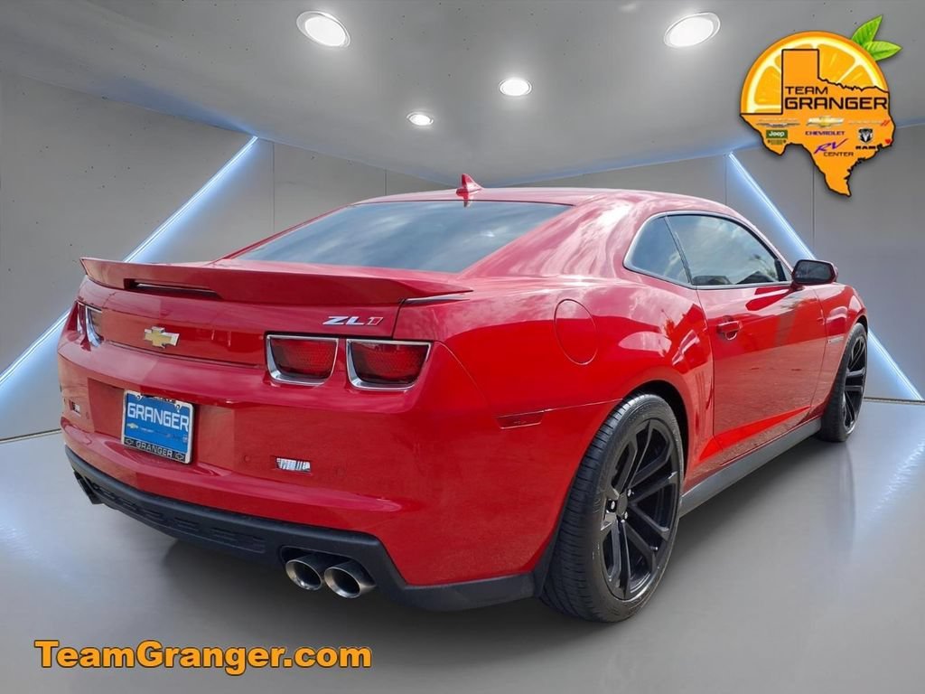 Used 2013 Victory Red Chevrolet ZL1 image 4