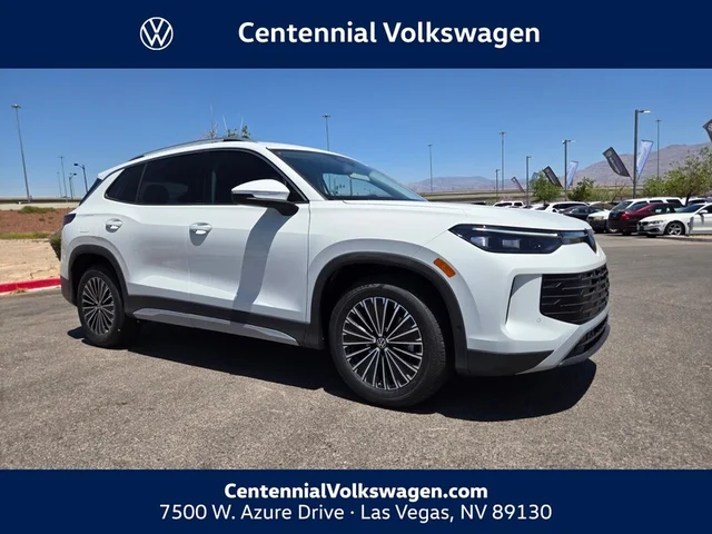2026 Volkswagen Tiguan 2.0T S