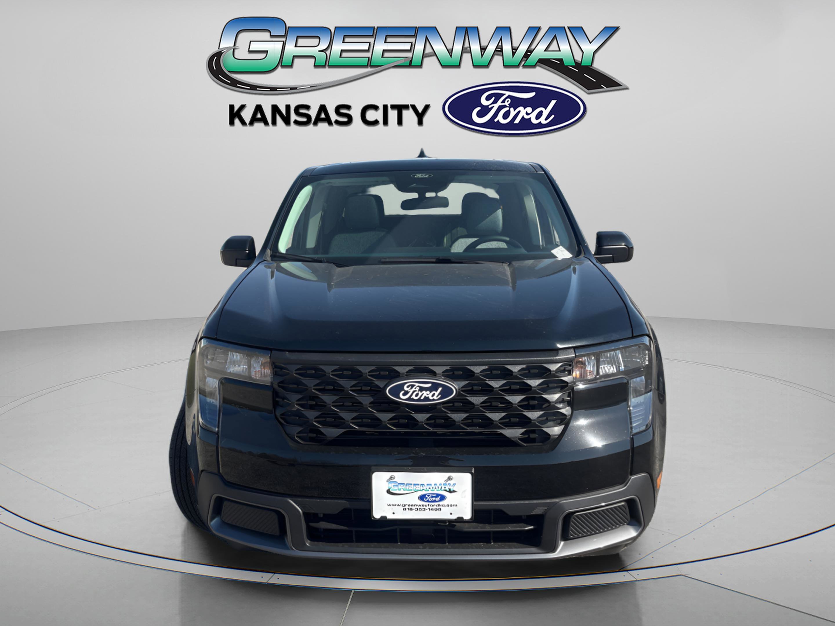 New 2026 Shadow Black Ford XLT image 2