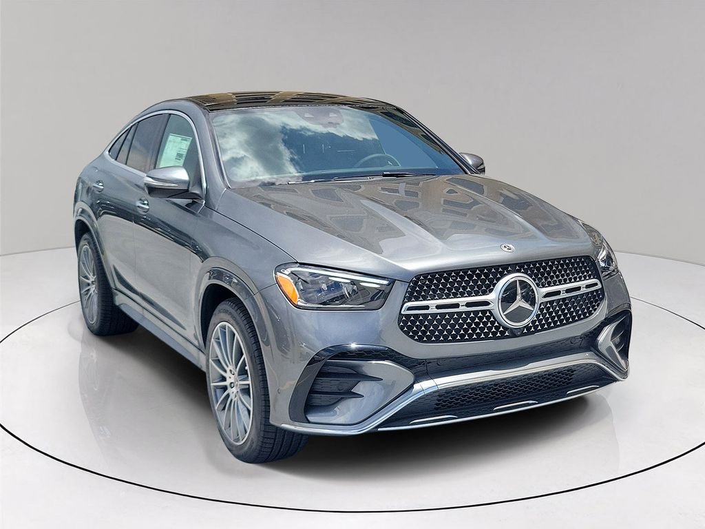 New 2026 Selenite Grey Metallic Mercedes-Benz GLE 450 image 1