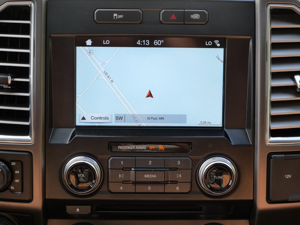 Used 2016 Black Ford Limited image 16