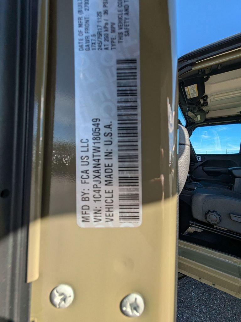 2026 Jeep Wrangler 2-Door Sport - Photo 27