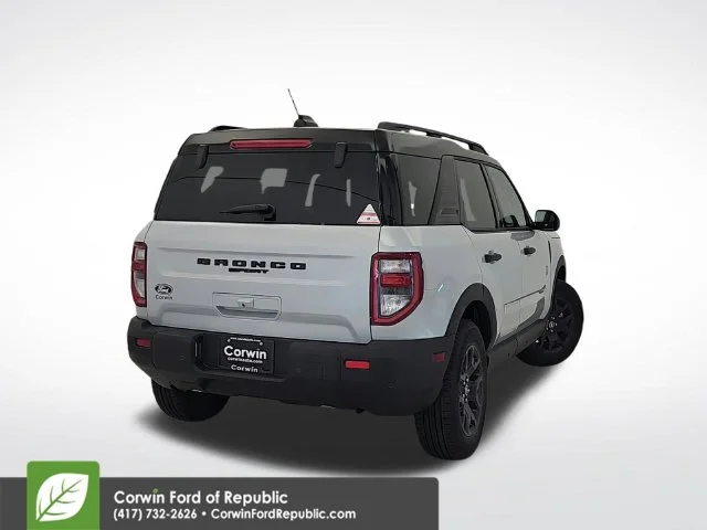 New 2026 Space White Metallic Ford Big Bend® image 34