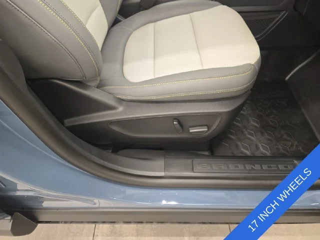 New 2026 Azure Gray Metallic Tri-Coat Ford Badlands® image 11