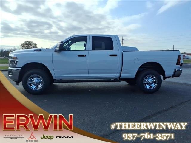 New 2026 Bright White Clear-Coat Exterior Paint RAM TRADESMAN image 4