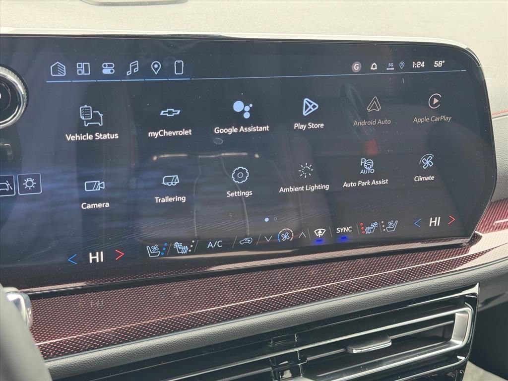 New 2026 Sterling Gray Metallic Chevrolet RS image 17