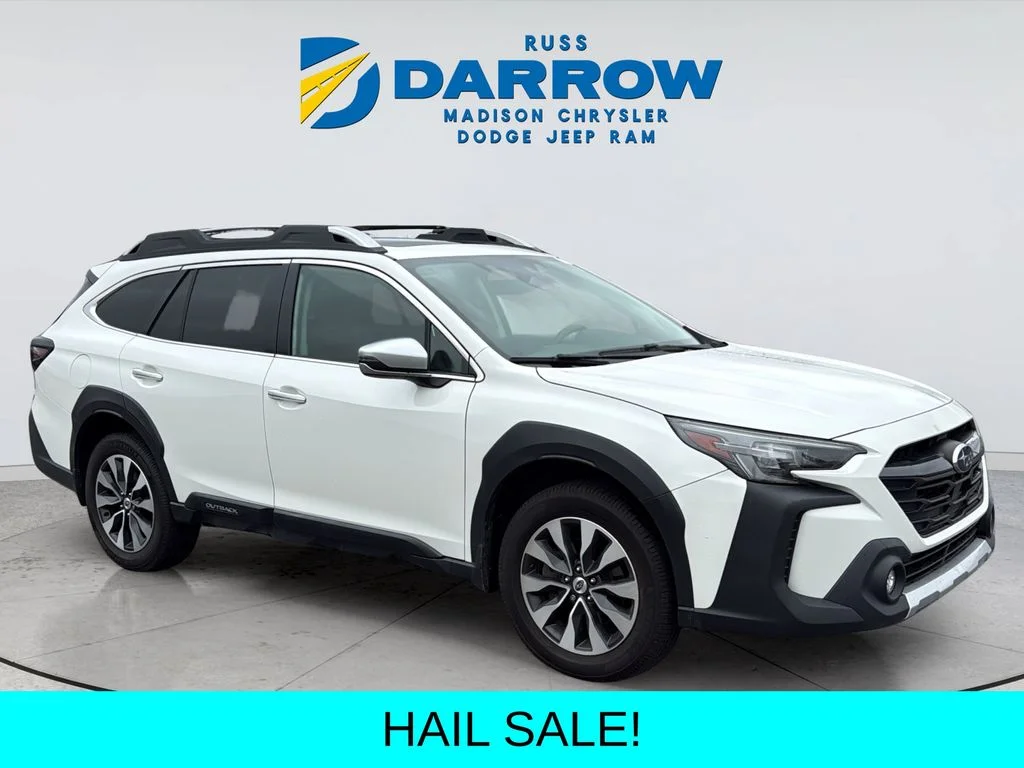 Used 2023 White Subaru Touring XT image 7